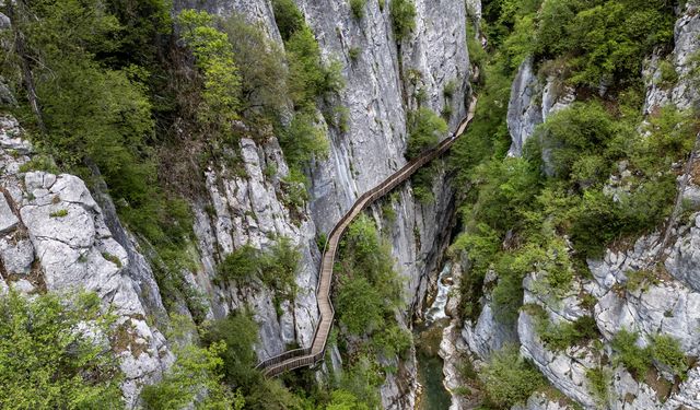 Horma Kanyonu olumsuz hava şartları nedeniyle ziyarete kapatıldı