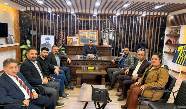 Hatay Gazeteciler Cemiyeti’nden Samandağ’a Ziyaret