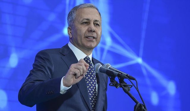 İçişleri Bakanı Yerlikaya: 'Terörsüz Türkiye' yaşama hakkının, huzurun ve güvenliğin teminatıdır