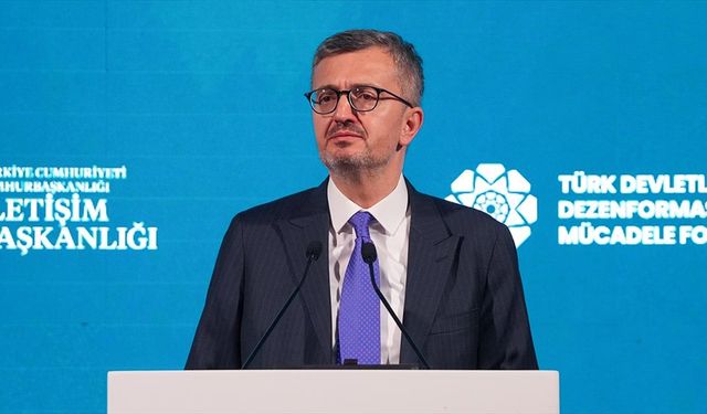 İletişim Başkanı Duran: Dezenformasyona karşı daha somut işbirlikleri geliştirmeliyiz