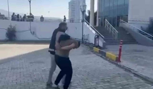 İskenderun’da kasten yaralama ve tehdit şüphelisi tutuklandı