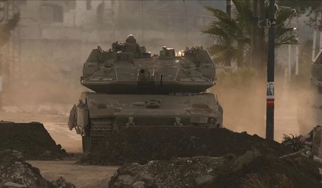 İsrail ordusu, Suriye'nin güneyinde ihlallerini sürdürüyor