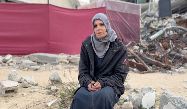 İsrail ordusu tarafından canlı kalkan olarak kullanılan Gazzeli kadın, yaşadıklarını anlattı