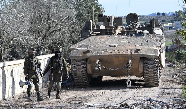 İsrail ordusundan Lübnan'ın güneyine saldırı tehdidi