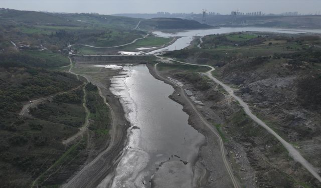 İstanbul'a su sağlayan barajların doluluk oranı son 10 yılın en düşük seviyesinde