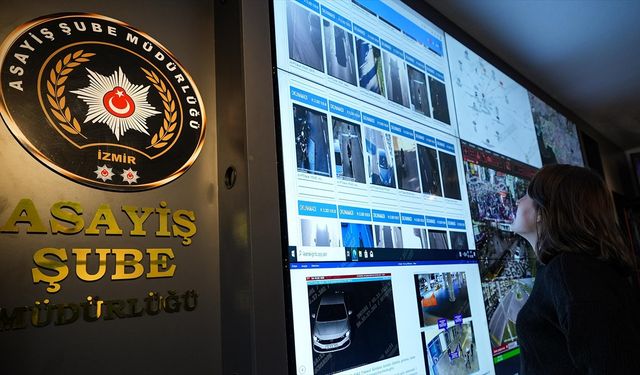 İzmir polisi yapay zeka destekli analizlerle suçun dijital izini sürüyor
