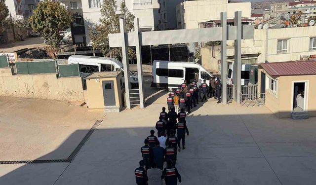 Kahramanmaraş ve Gaziantep’te tefeci operasyonu: 17 tutuklama