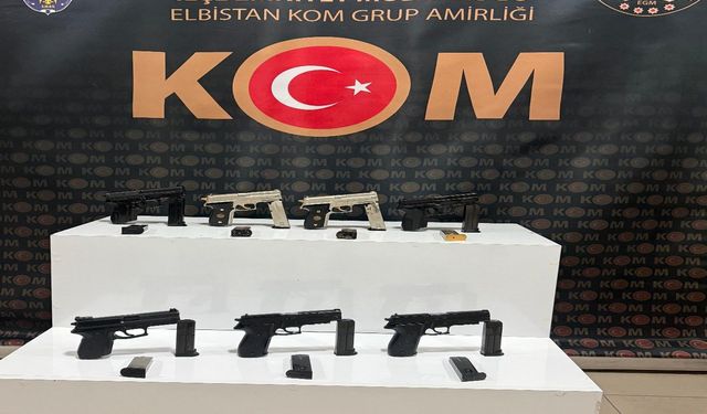 Kahramanmaraş'ta kaçakçılık operasyonunda yakalanan 5 şüpheliden 1'i tutuklandı