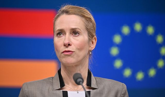 Kallas, Ukrayna'ya sağlanacak finansman için bu haftanın dönüm noktası olacağını söyledi