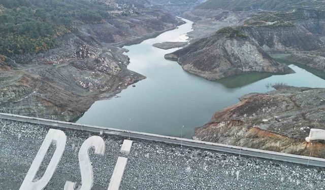 Karaçay barajının su seviyesinin yüzde 6’ya düştüğü Hatay’da 230 sondaj vuruldu