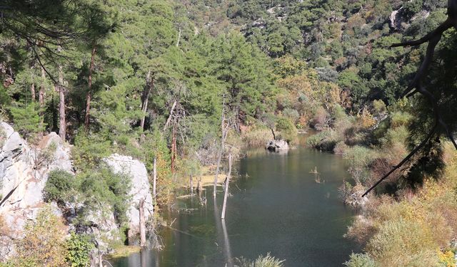 Karanlıkdere Kanyonu doğa ve macera tutkunlarını ağırlıyor