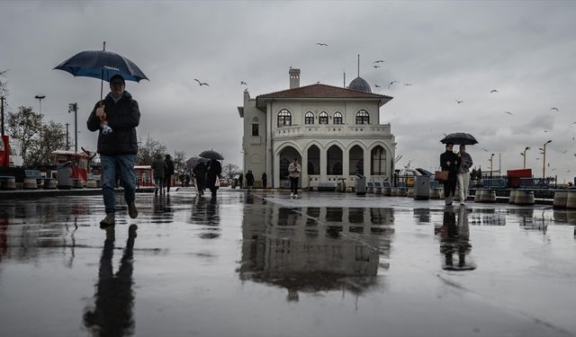 Kasımda yağışlar hem normalin hem de geçen yılın altında kaldı