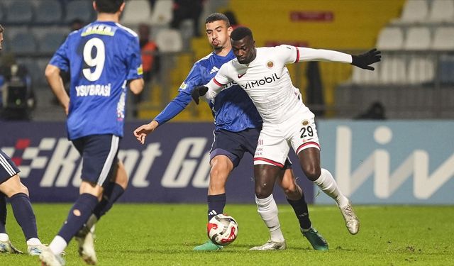 Kasımpaşa ile Gençlerbirliği berabere kaldı