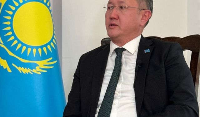 Kazakistan Antalya Başkonsolosu Kanafeyev'den Türk iş insanlarına yatırım çağrısı:
