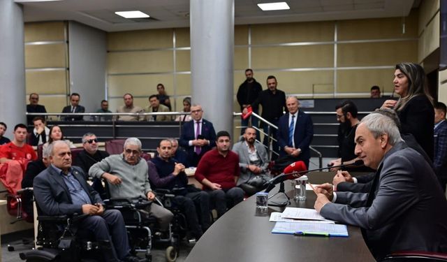 Kepez Belediyesi "Bizi bizden dinleyin" projesiyle engelli bireylerin sesi oldu