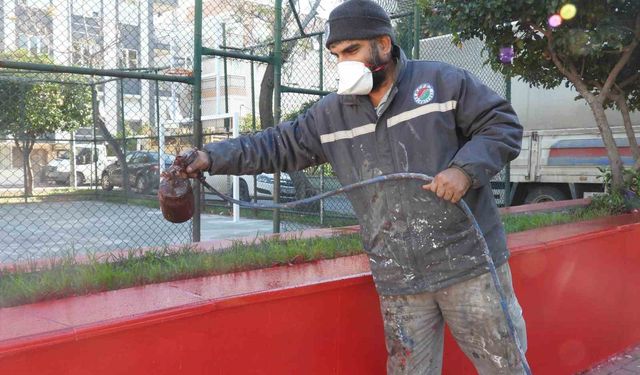 Kepez'den Şehit Öğretmen Sadettin Küçük Parkı'na modernizasyon