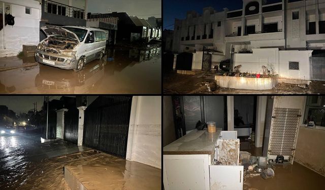 Kerkük'te iki gündür aralıksız süren şiddetli yağışlar nedeniyle bir kişi daha hayatını kaybetti