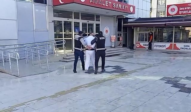 Kırmızı bültenle aranan kişi Ordu'da tutuklandı