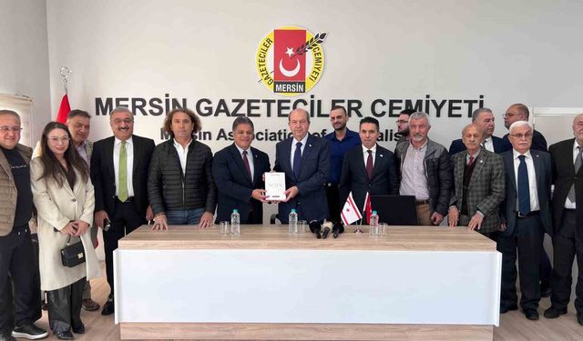 KKTC'nin 5'inci Cumhurbaşkanı Ersin Tatar: 'Türkiye'nin desteğiyle bugünlere ulaşmanın mutluluğunu yaşıyoruz'