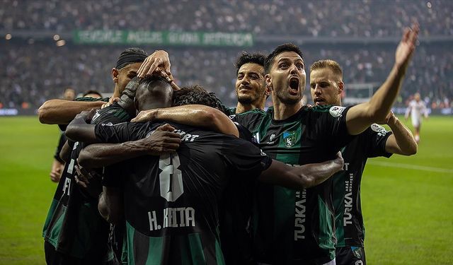 Kocaelispor'un sahasında 7 maçtır bileği bükülmüyor