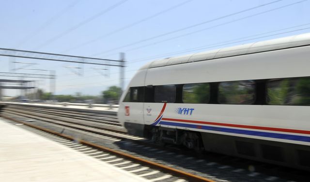 Konya-İstanbul Hattı'nda 13 milyon yolcu yüksek hızda seyahat etti