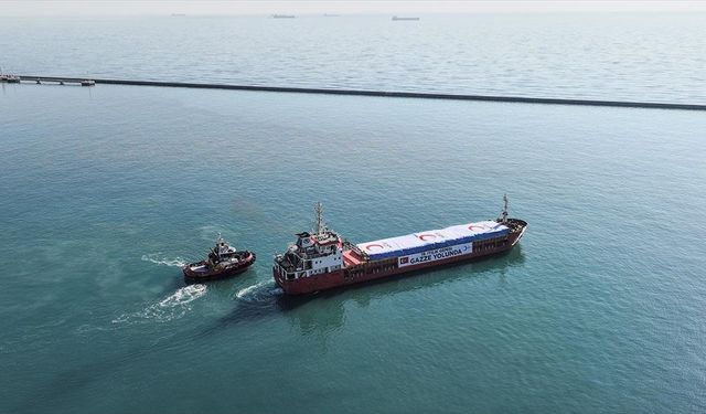 Kosova, Gazze'ye gönderdiği insani yardımın ulaştırılması konusunda Türkiye'ye teşekkür etti