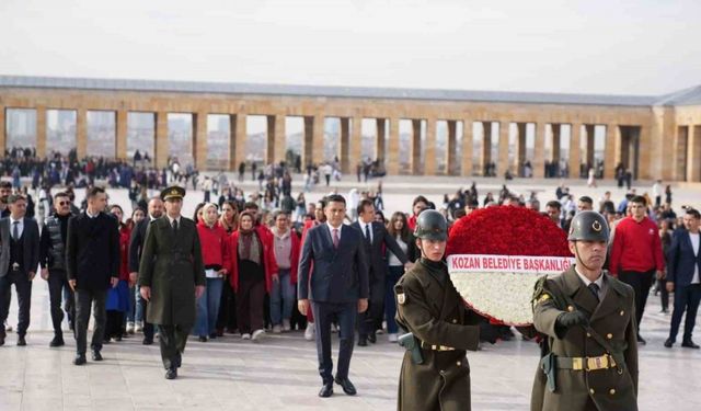 Kozanlı gençler Başkenti  gezdi