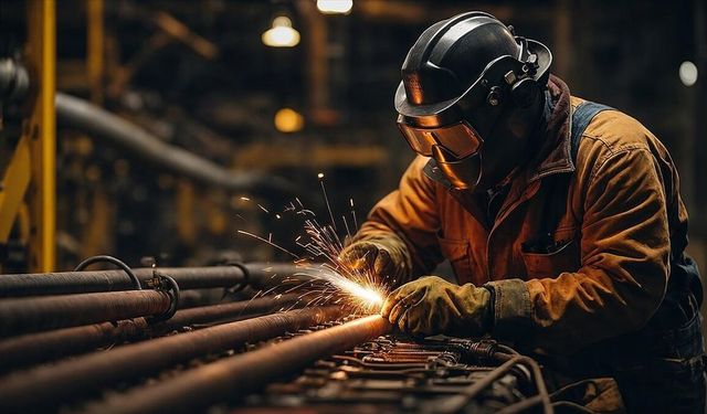 Küresel ham çelik üretimi düşerken Türkiye'nin üretimi yüzde 10 arttı