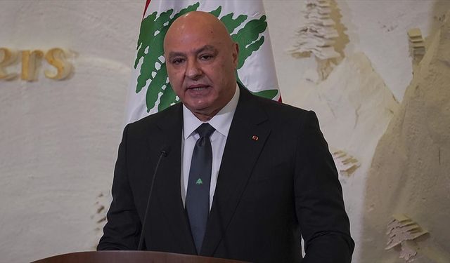 Lübnan Cumhurbaşkanı Avn, ülkesinin Suriye ile sınırların belirlenmesine hazır olduğunu belirtti