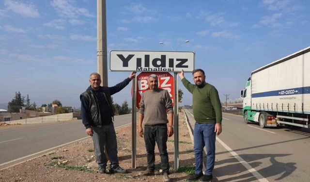 Mahalledeki herkesin soyadı ’Yıldız’ olunca lakaplarla ve ikinci isimlerle karışıklığın önüne geçtiler