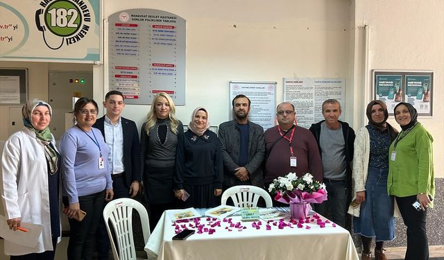 Manavgat Devlet Hastanesi'nde İnsan Hakları Günü etkinliği yapıldı