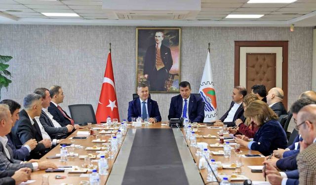 Mersin iş dünyası Doğu Anadolu’daki yatırım fırsatlarını radarına aldı