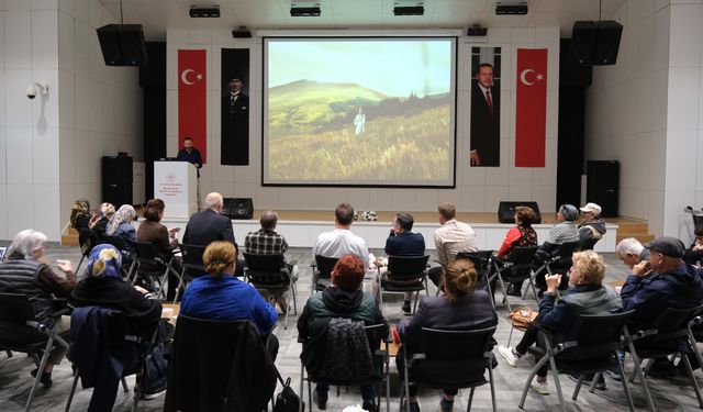 Mersin Şehir Eğitim ve Araştırma Hastanesi'nde hastalar ve yakınları için sinema etkinliği