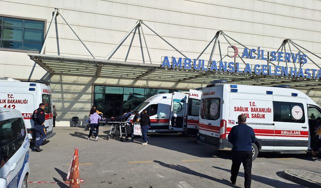 Mersin'de çikolata yedikten sonra rahatsızlanan 10 öğrenciden 7'si taburcu edildi