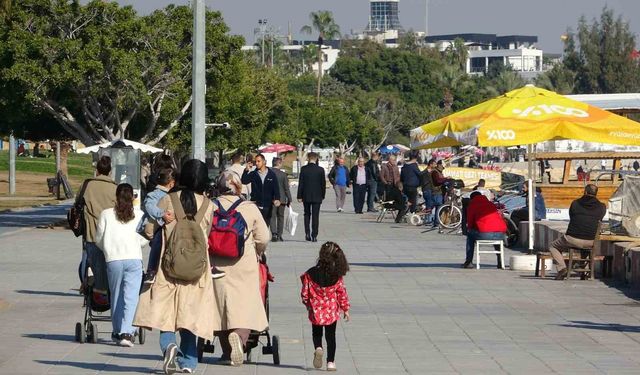Mersin'de pastırma yazı: Türkiye'nin en sıcak illeri arasında ilk sırlarda yer aldı