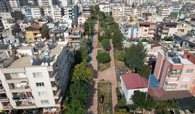 Mersin'de yenilenen parka şehidin ismi verildi