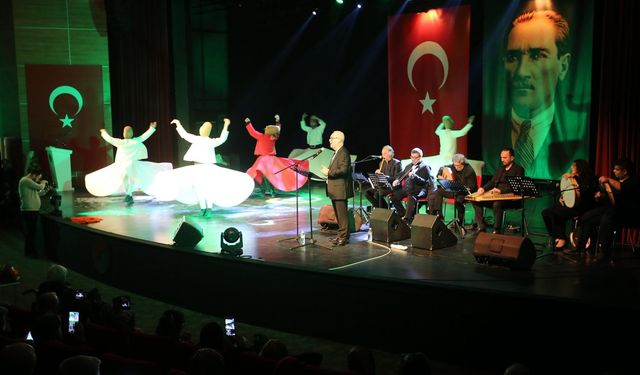 Mevlana Celaleddin-i Rumi vefatının 752. yılında Kepez'de anıldı