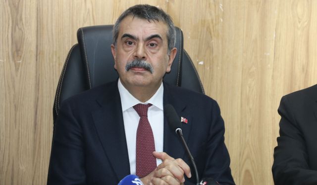 Milli Eğitim Bakanı Tekin, AK Parti Osmaniye İl Başkanlığı'nda konuştu: