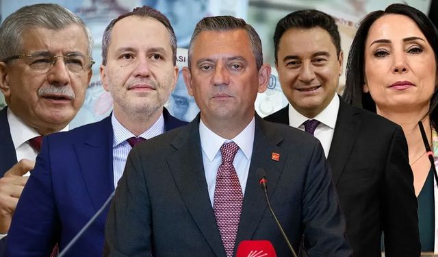 Muhalefetin Asgari Ücret Rakamları Belli Oldu!