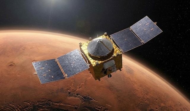 NASA'nın Mars yörüngesinde yaklaşık 10 yıldır araştırma yapan uzay aracı ile iletişimi kesildi