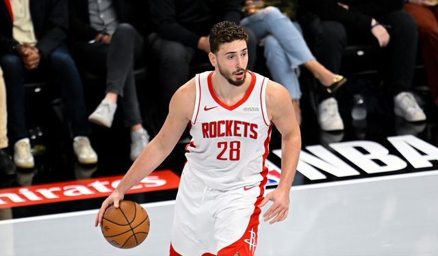 NBA'de Alperen Şengün'ün 'triple-double' performansı Houston Rockets'a yetmedi