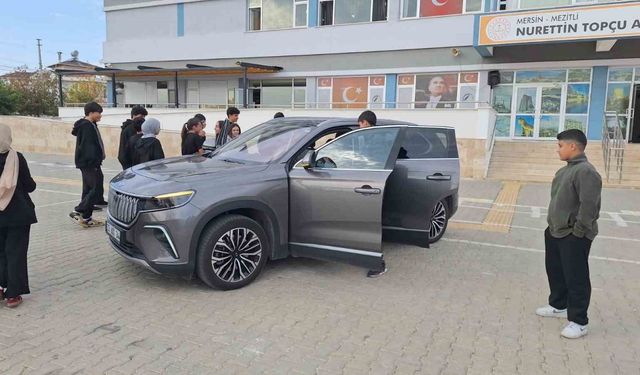 Öğrenciler TOGG’u yakından tanıdı