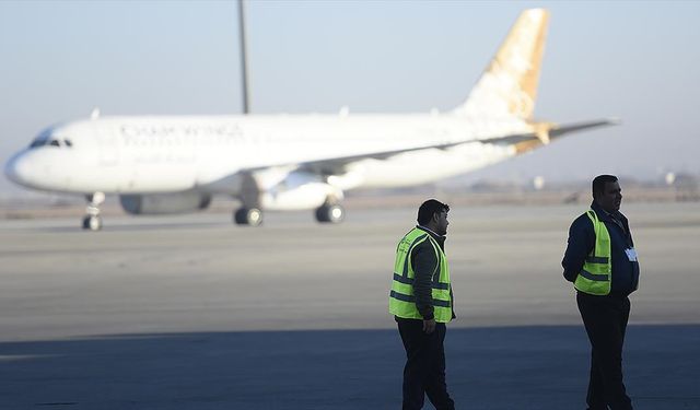 Olumsuz hava koşulları nedeniyle Şam Uluslararası Havalimanı'nda uçuşlar iptal edildi