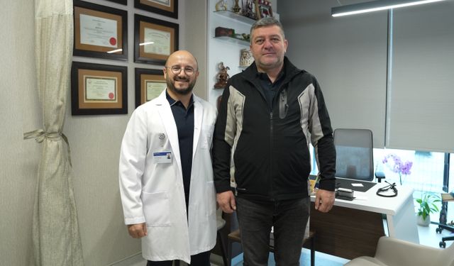 Omuz ağrısıyla belirti veren akciğer kanserini immünoterapiyle yendi