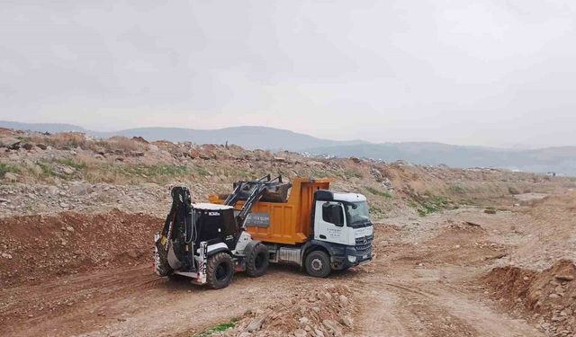 Onikişubat Belediyesi’nden kırsal mahallelere hizmet atağı