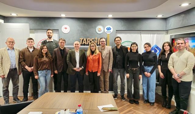 Orta Doğu Teknik Üniversitesi'nden TARSİM'e ziyaret