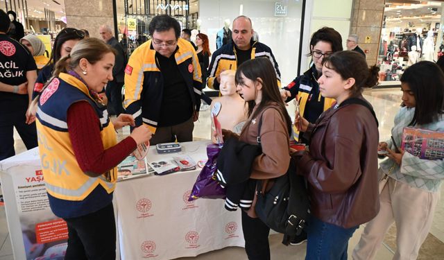 Osmaniye'de ani kalp durmalarına karşı kullanılan şok cihazı tanıtıldı