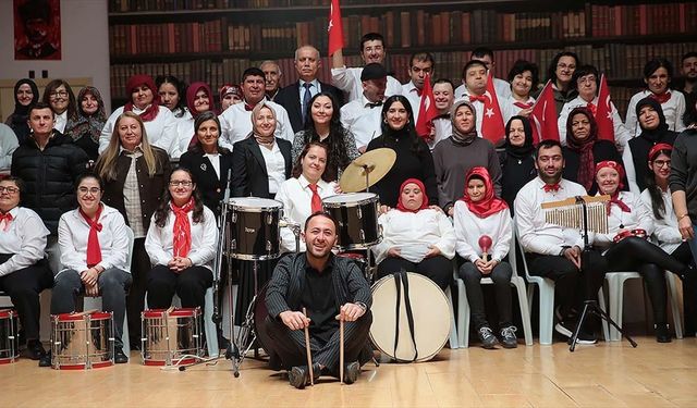 Özel bireyler hayatın ritmini tutuyor