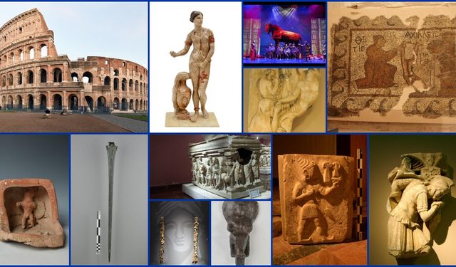 Roma'daki Kolezyum'da 'Troya' temalı sergi düzenlenecek