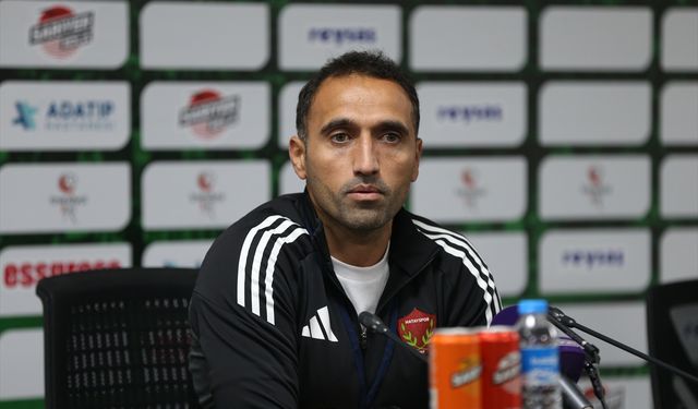 Sakaryaspor-Hatayspor maçının ardından